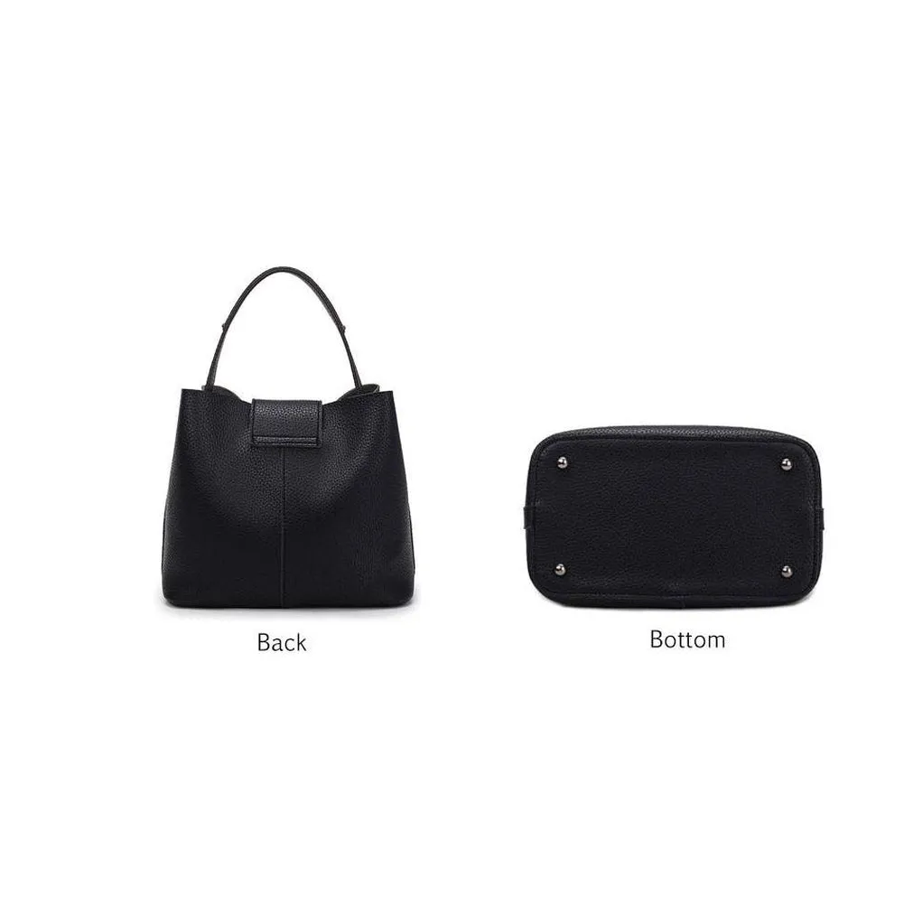 <bold>Bucket / Tote Bag  <br>Vegan-Leather