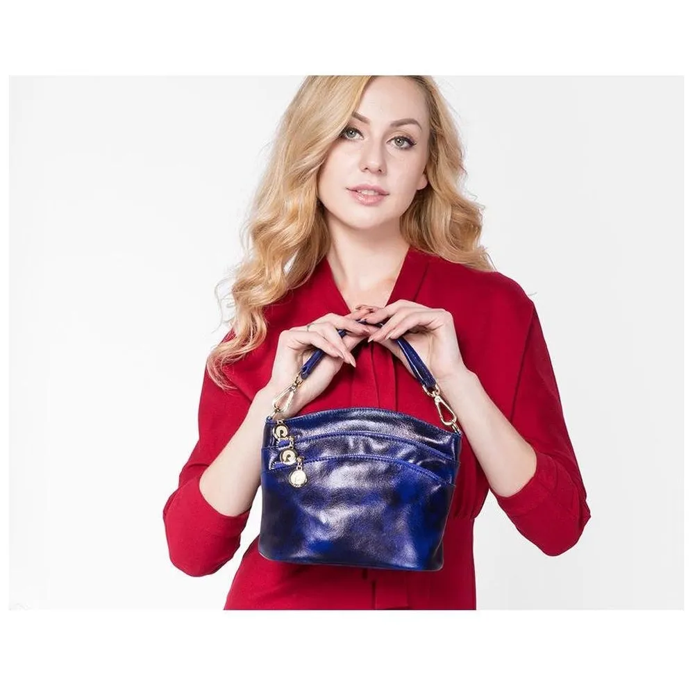 <bold>Messenger / Crossbody Bag <br>Genuine-Leather