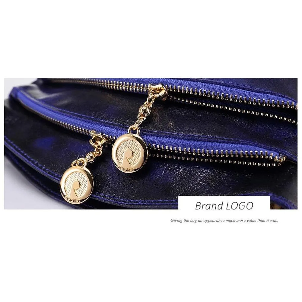 <bold>Messenger / Crossbody Bag <br>Genuine-Leather