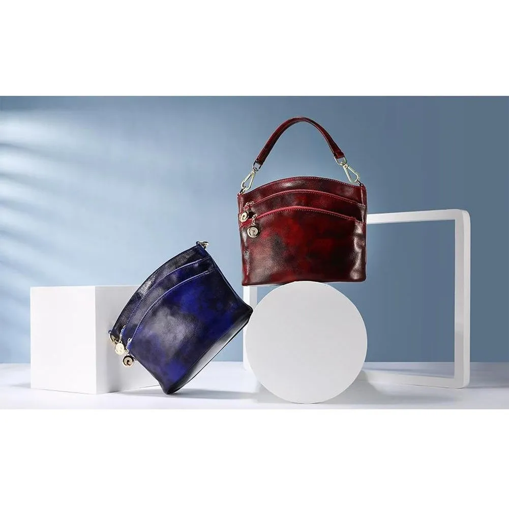<bold>Messenger / Crossbody Bag <br>Genuine-Leather