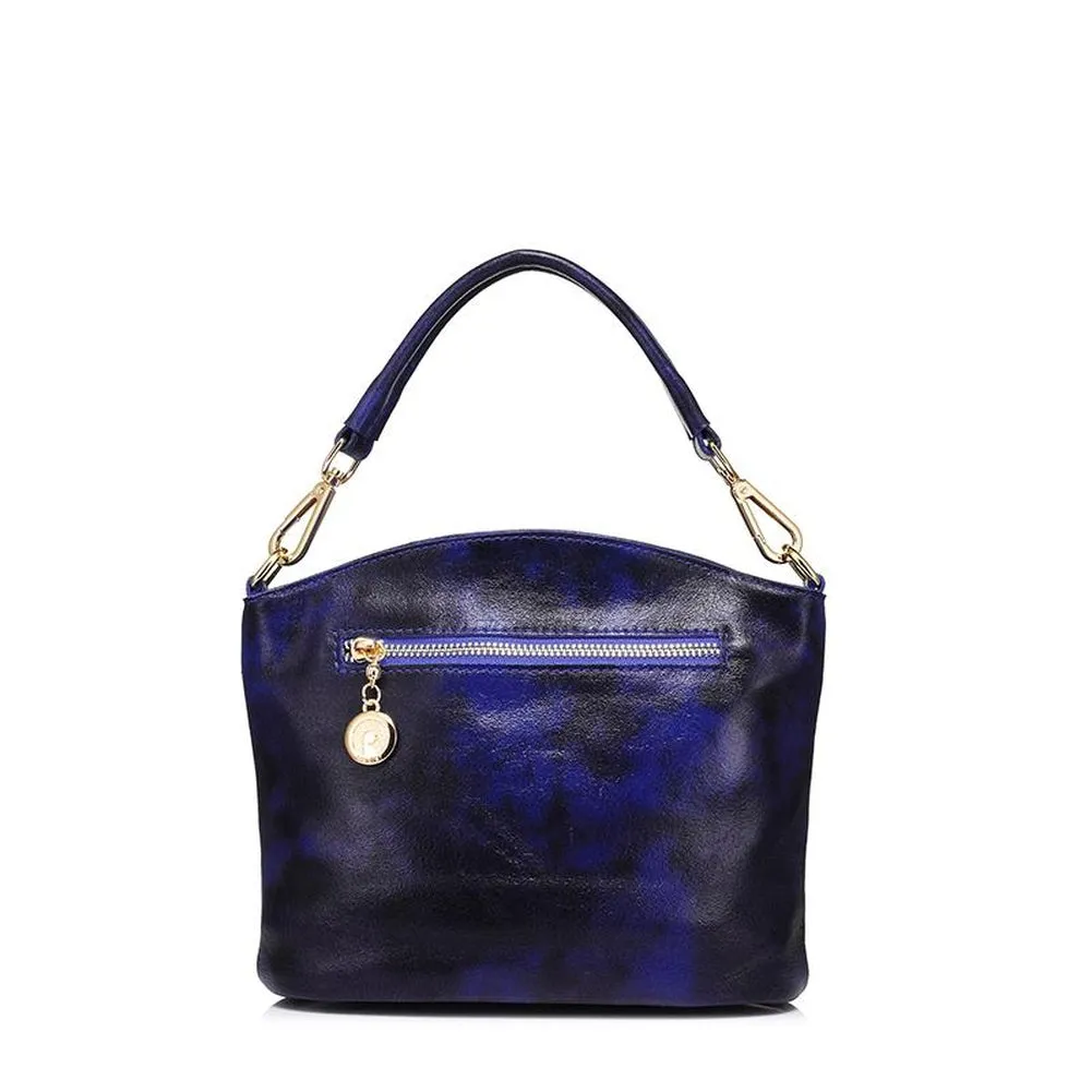 <bold>Messenger / Crossbody Bag <br>Genuine-Leather