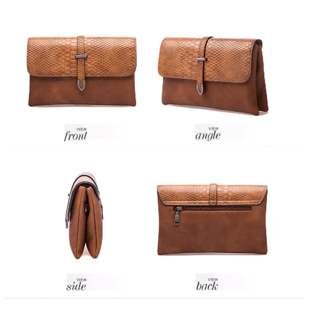 <bold>Messenger / Crossbody Bag <br>Vegan-Leather