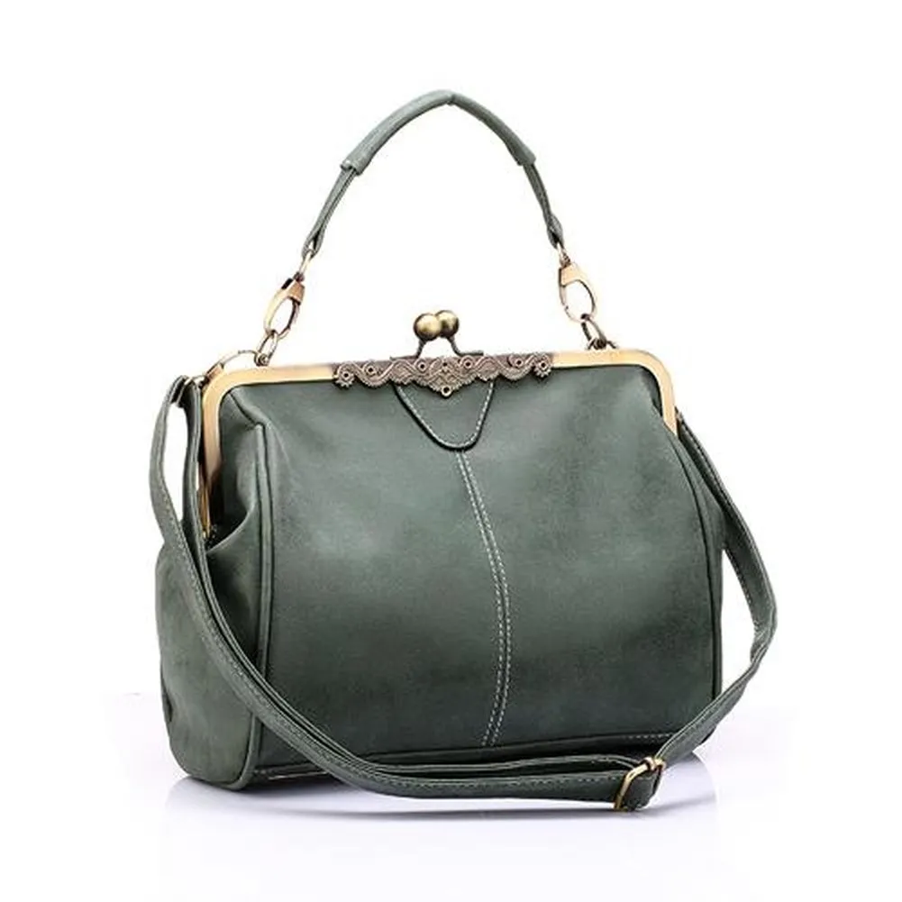 <bold>Messenger / Crossbody Bag  <br>Vegan-Leather
