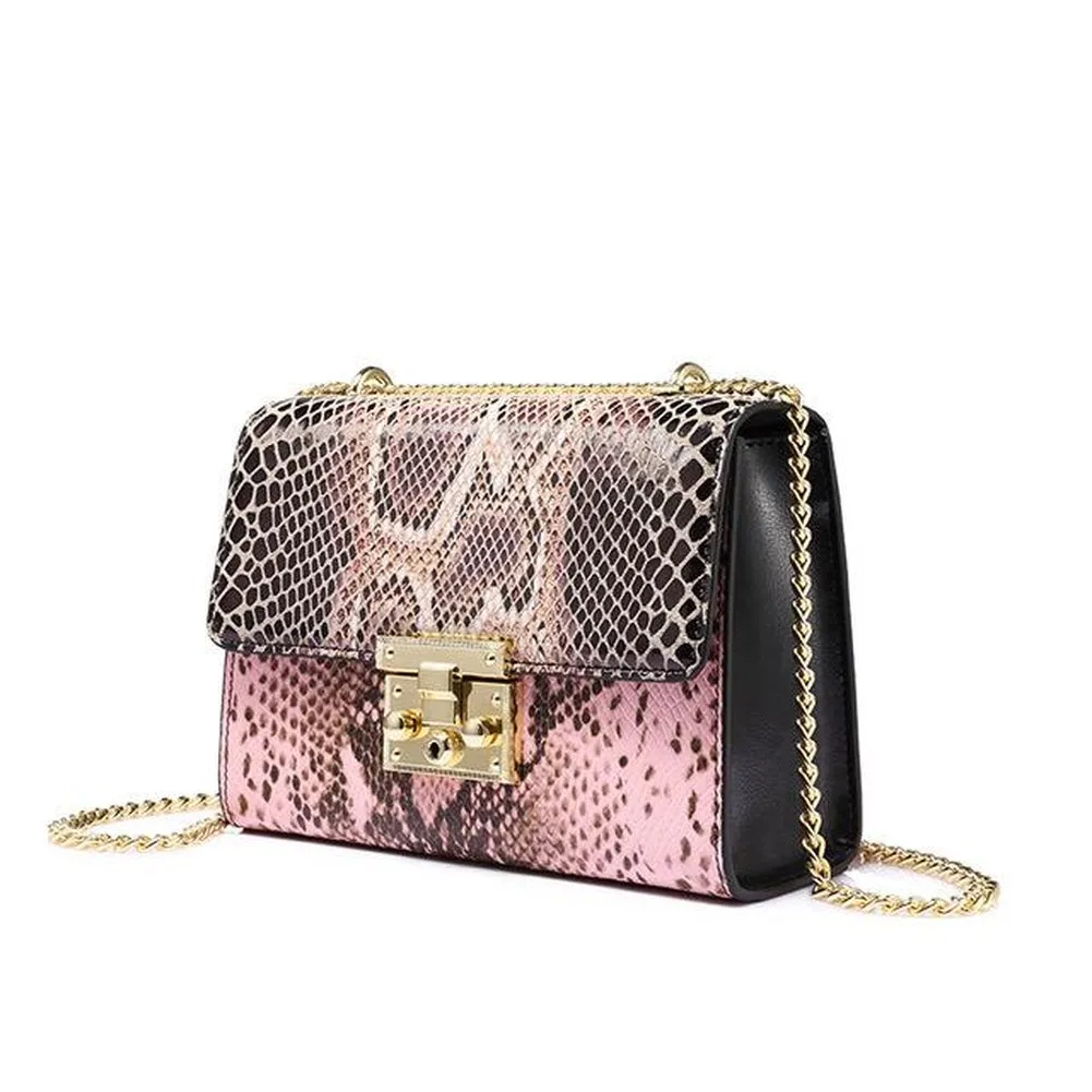 <bold>Satchel / Crossbody Bag <br>Genuine-Leather