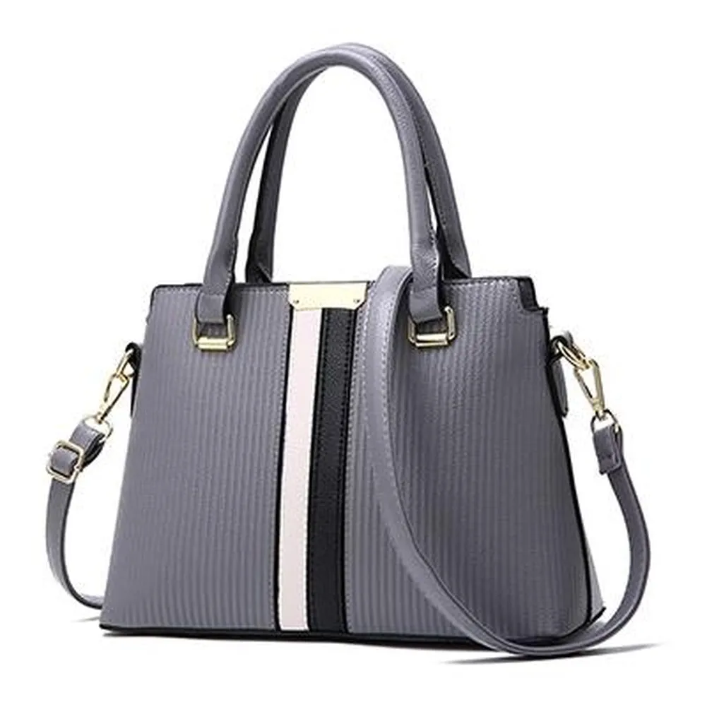 <bold>Top-Handle / Crossbody Bag  <br>Vegan-Leather