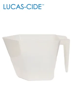 LUCAS-CIDE™ and LUCASOL™ Salon and Spa Measuring Cup