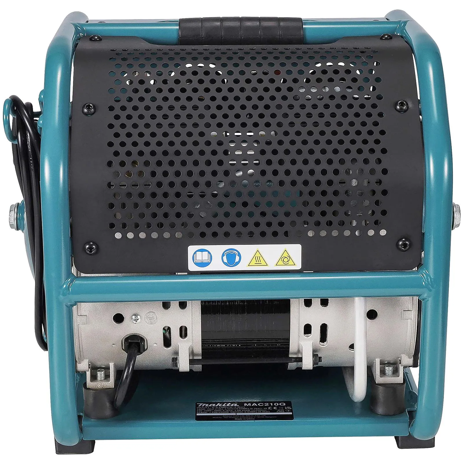 Makita Air Compressor Compact 7.6L 9.3 Bar 650W Choose Voltage 110V or 240V MAC210Q
