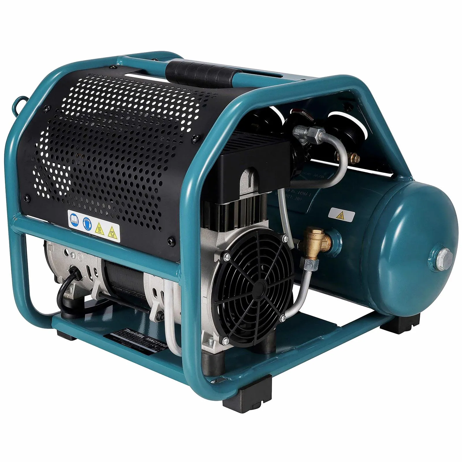 Makita Air Compressor Compact 7.6L 9.3 Bar 650W Choose Voltage 110V or 240V MAC210Q