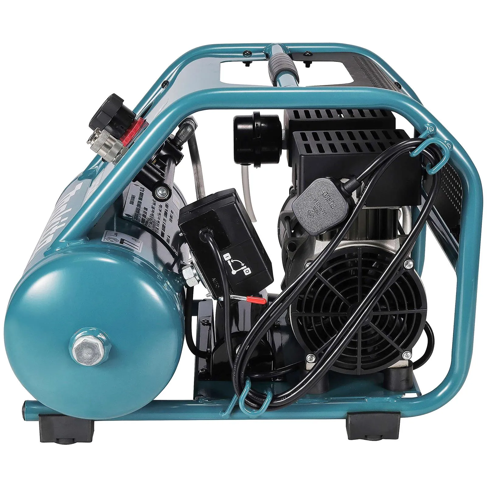 Makita Air Compressor Compact 7.6L 9.3 Bar 650W Choose Voltage 110V or 240V MAC210Q