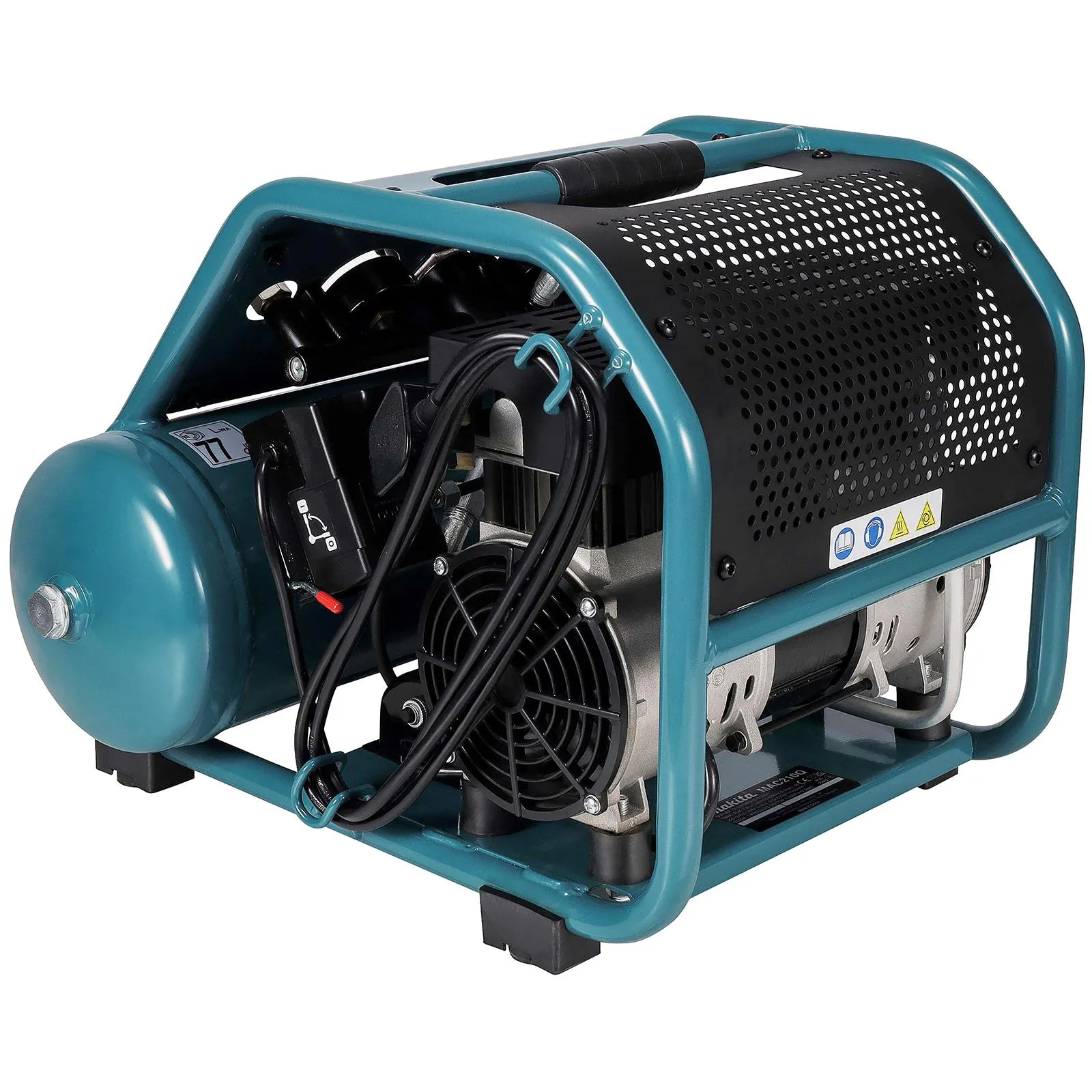 Makita Air Compressor Compact 7.6L 9.3 Bar 650W Choose Voltage 110V or 240V MAC210Q
