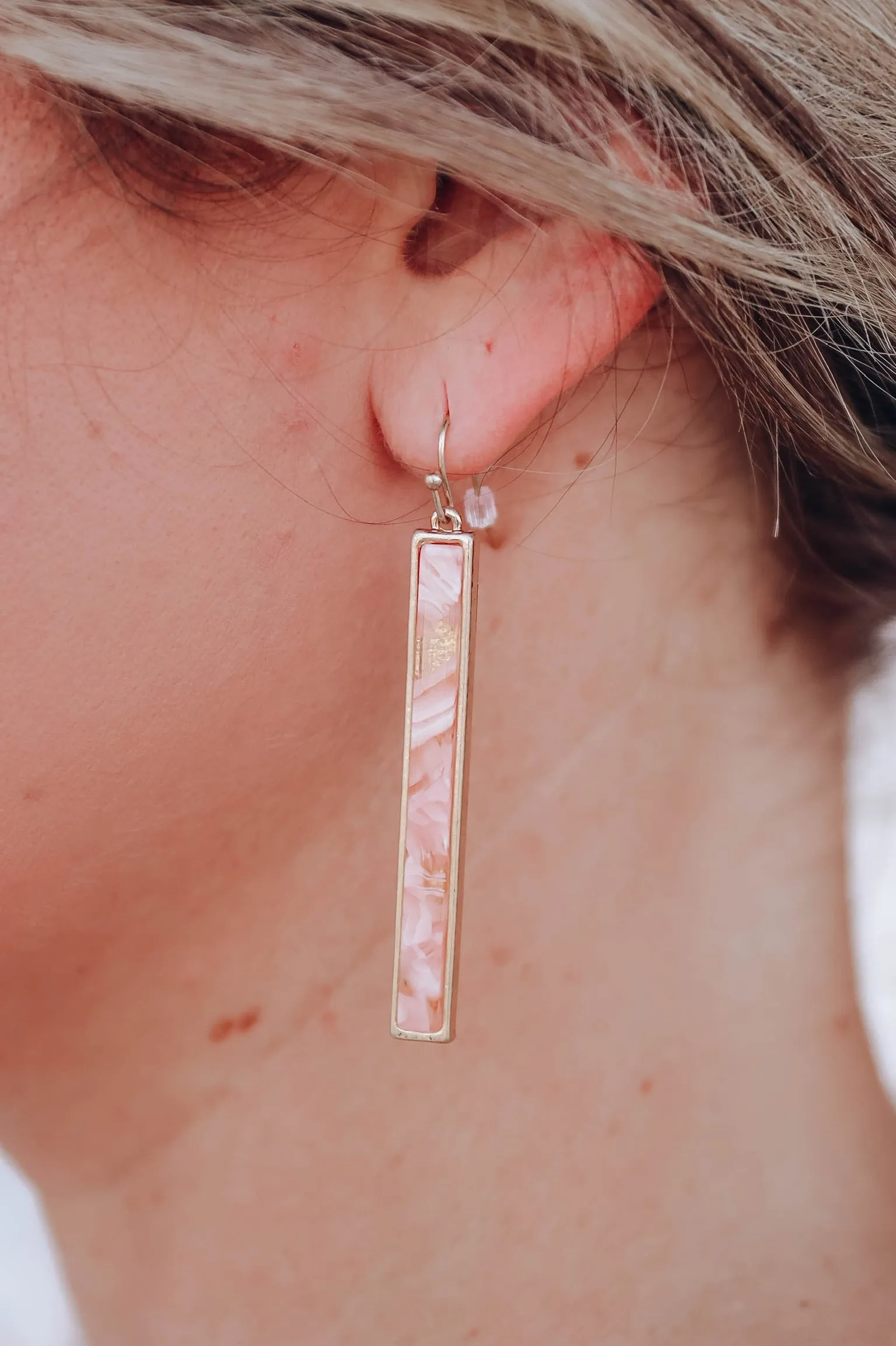 Malena Earrings - Pink Multi