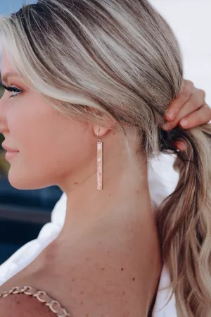 Malena Earrings - Pink Multi