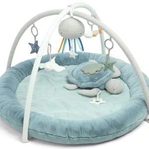 Mamas & Papas Welcome to the World Playmat- Blue
