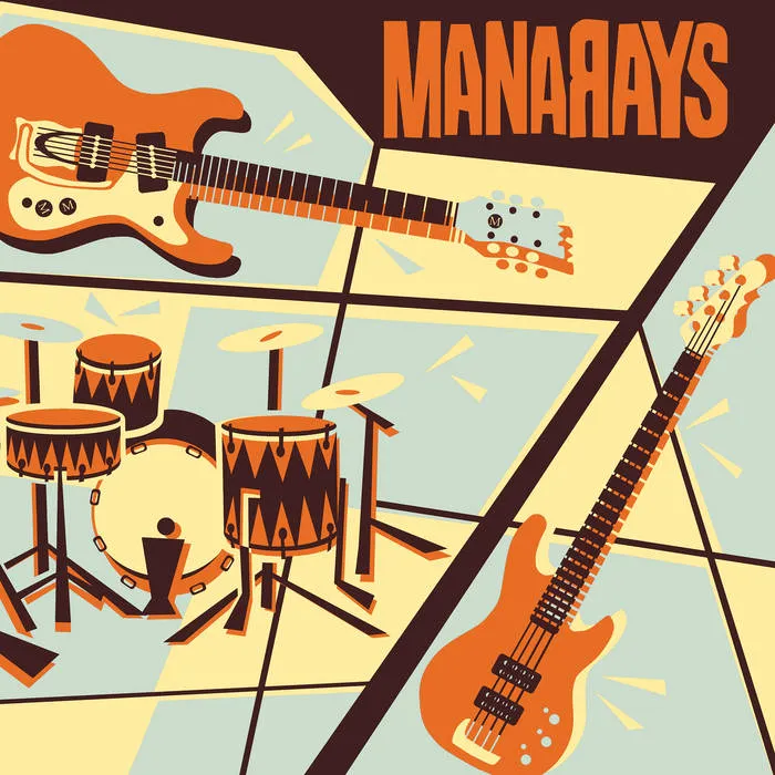 Manarays - S/T [IMPORT Australia] – New LP