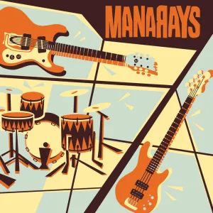 Manarays - S/T [IMPORT Australia] – New LP
