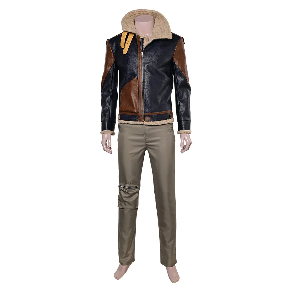 Masters of the Air Major Gale Cleven Aviation Uniforms Full Set Cosplay Costume Outfits