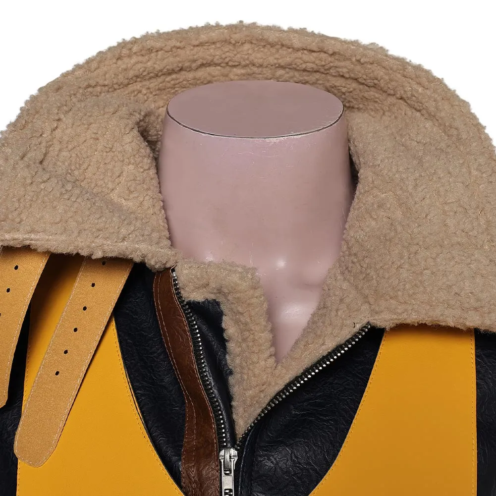 Masters of the Air Major Gale Cleven Aviation Uniforms Full Set Cosplay Costume Outfits