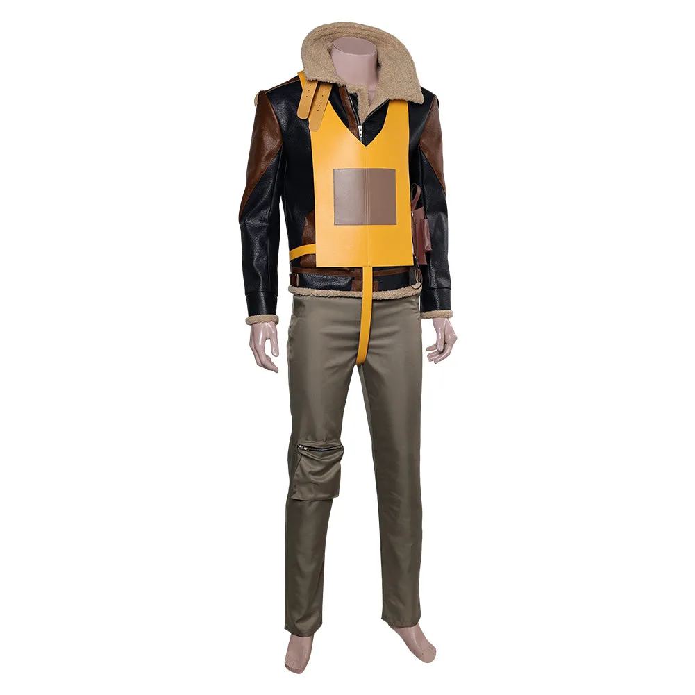 Masters of the Air Major Gale Cleven Aviation Uniforms Full Set Cosplay Costume Outfits