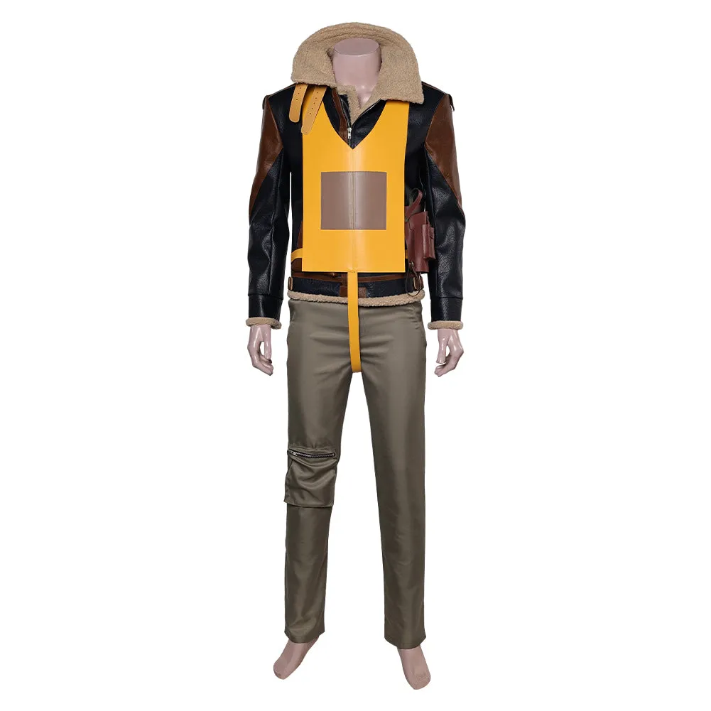 Masters of the Air Major Gale Cleven Aviation Uniforms Full Set Cosplay Costume Outfits