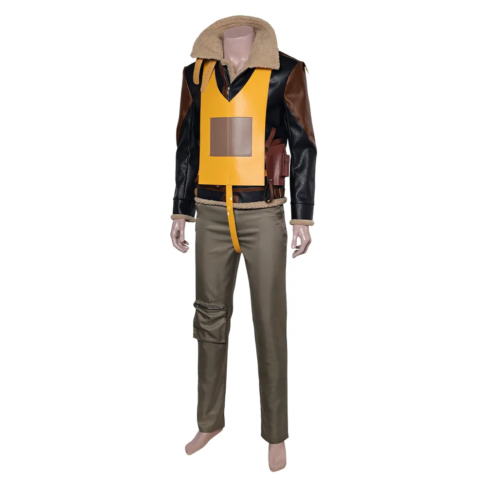 Masters of the Air Major Gale Cleven Aviation Uniforms Full Set Cosplay Costume Outfits