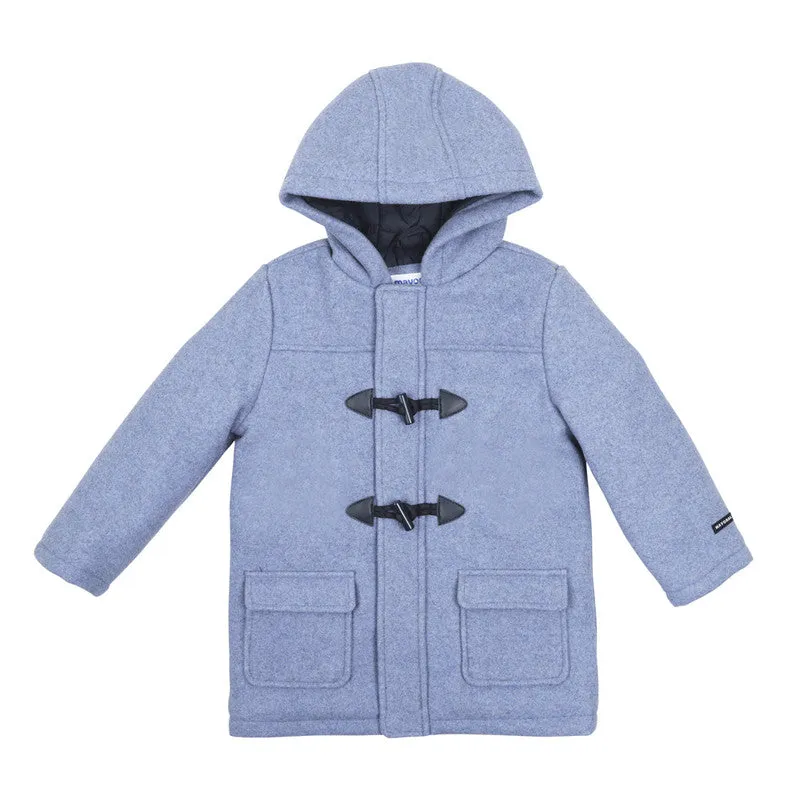 Mayoral Blue Duffle Coat