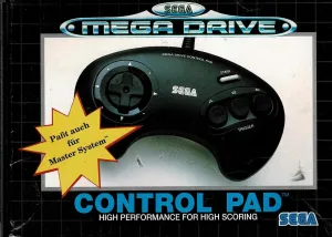 Mega Drive Controller i æske