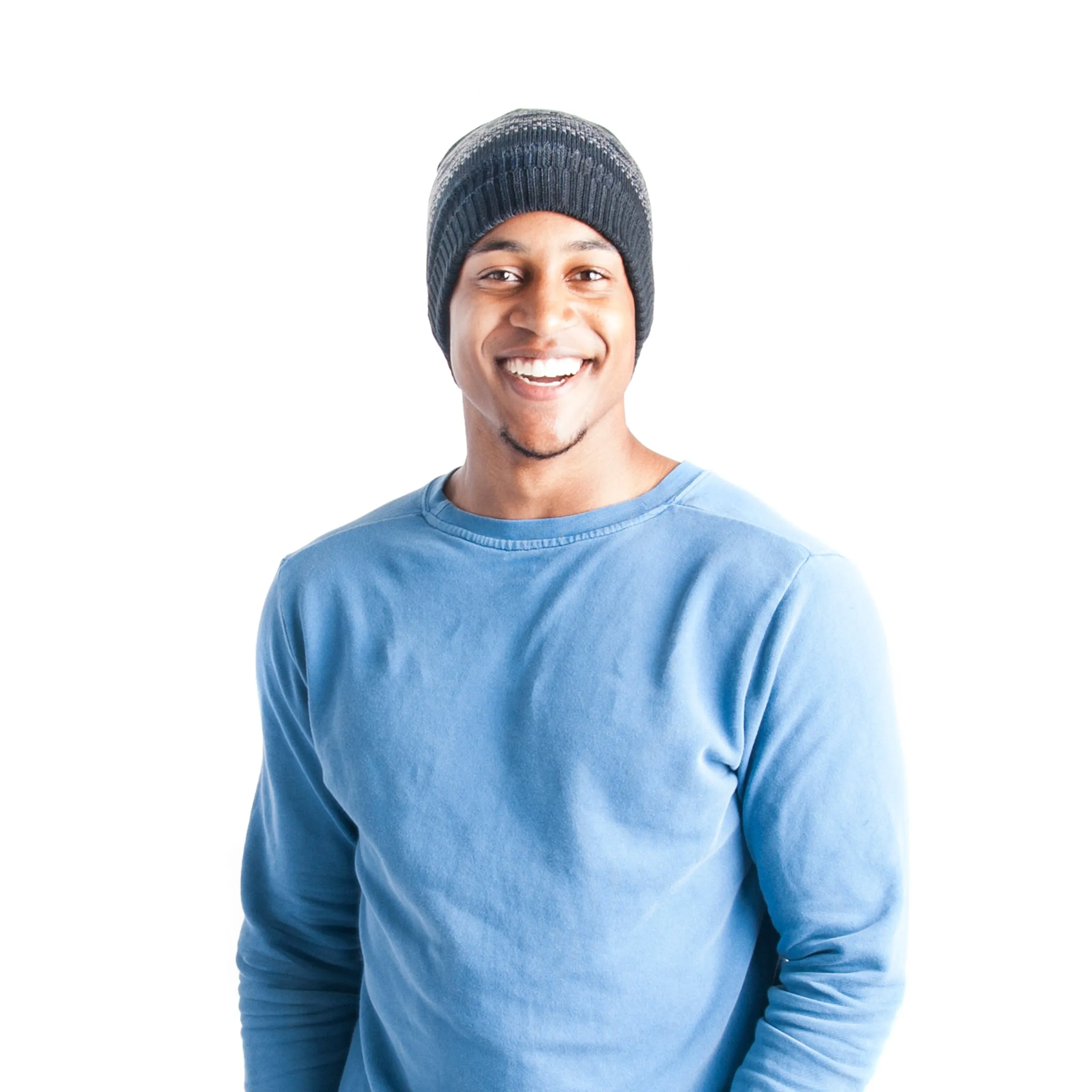 Men's Cuff Cap with Fleece Lining