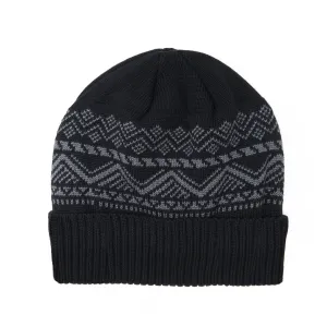 Men's Cuff Cap with Fleece Lining