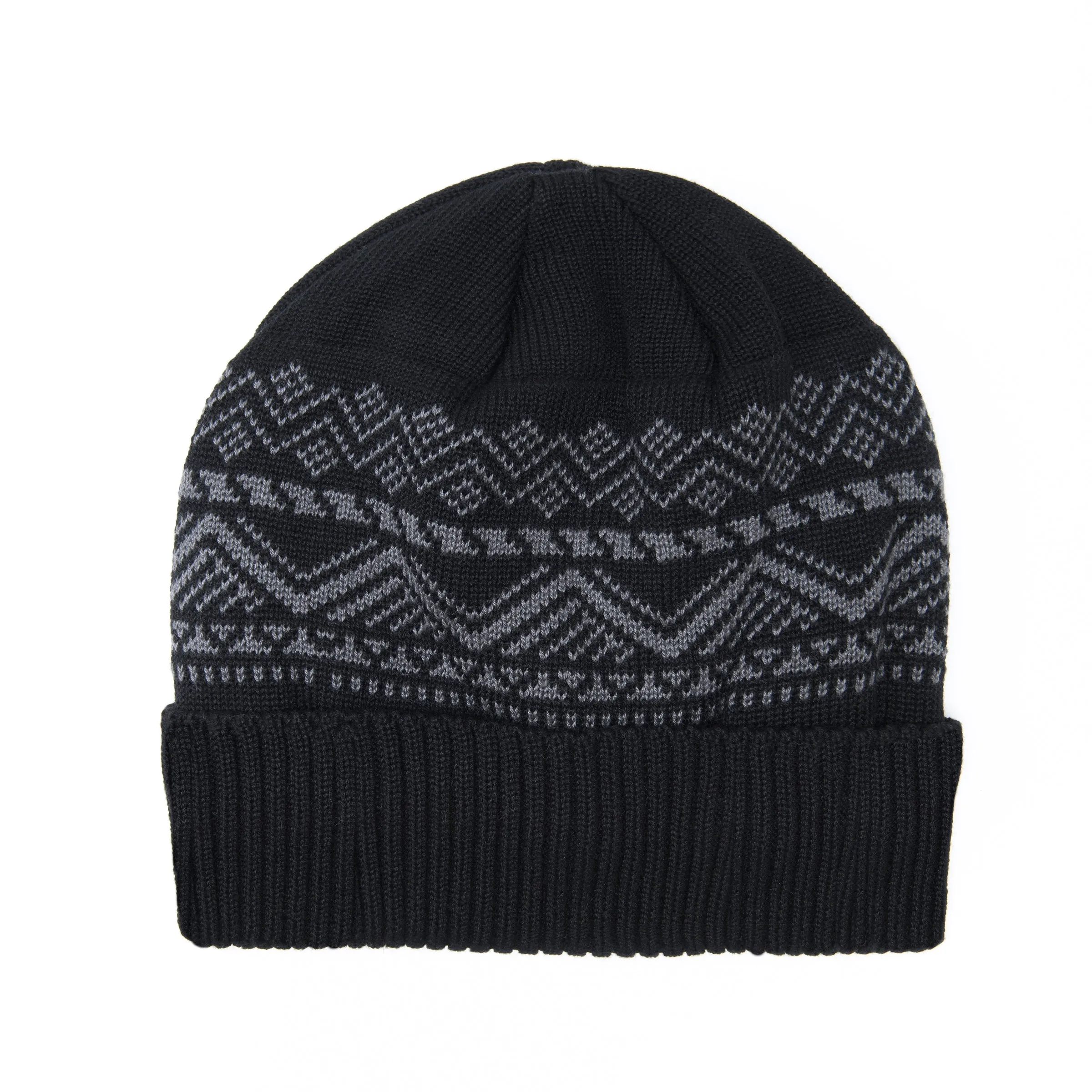 Men's Cuff Cap with Fleece Lining