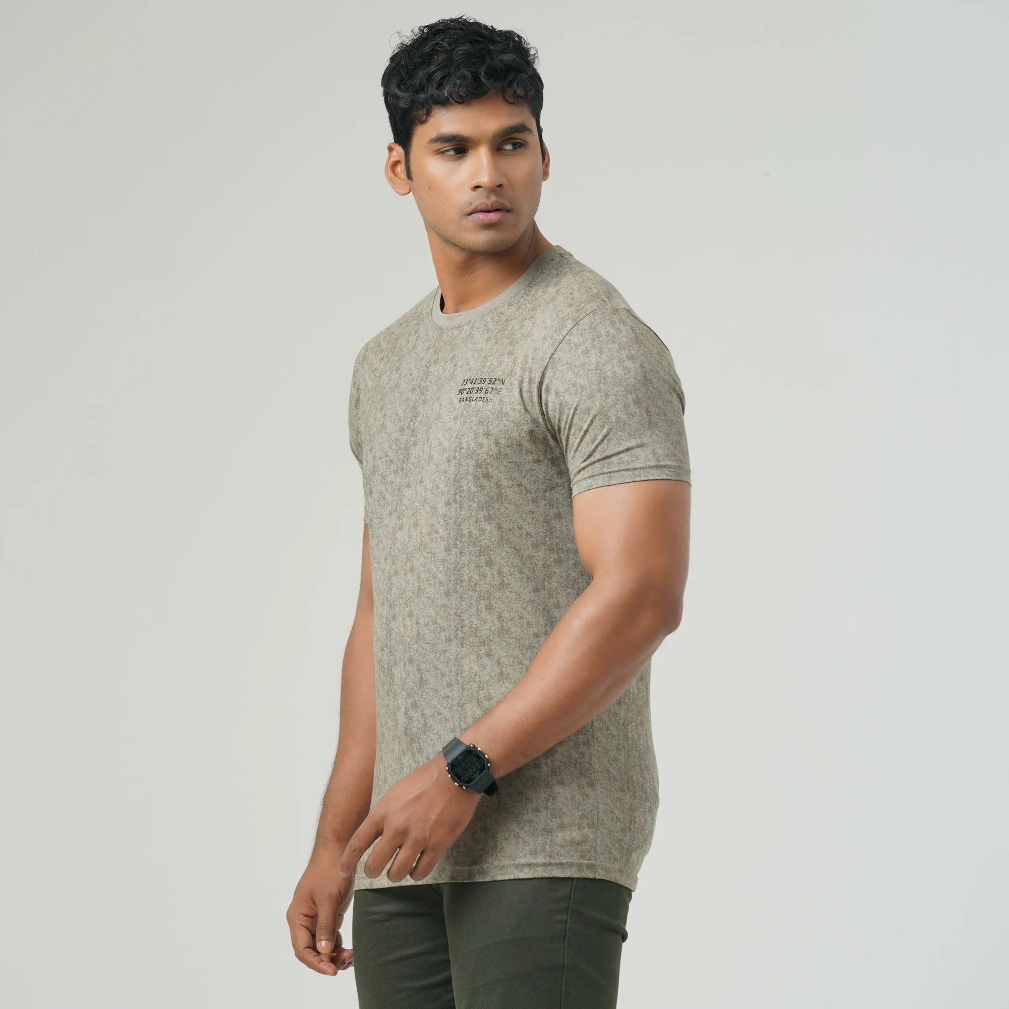 Mens Gray T-Shirt