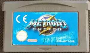 Metroid Fusion (kosmetiske fejl)