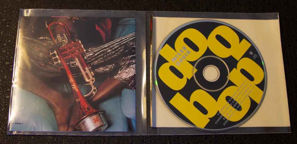 Miles Davis: Doo-Bop (1992 WB) CD