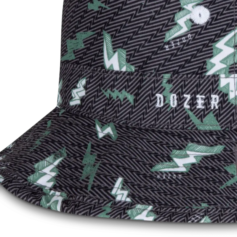 Millymook Charcoal Zap Bucket Hat