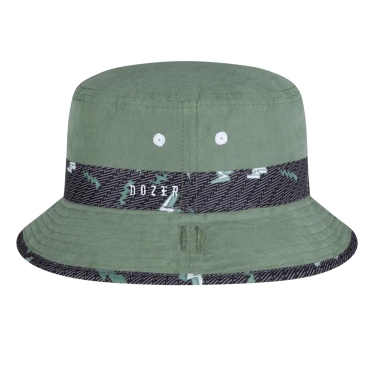 Millymook Charcoal Zap Bucket Hat