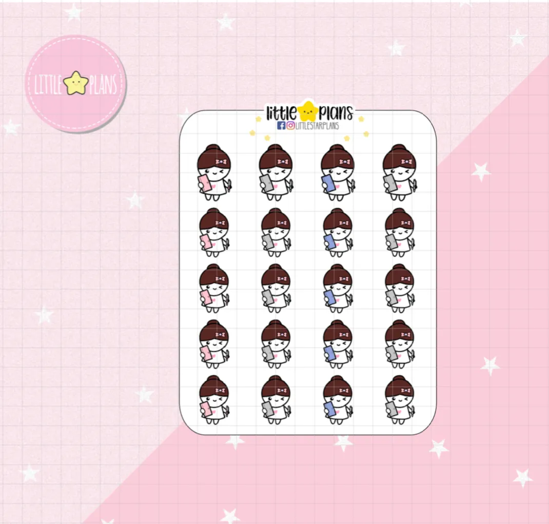 Mimi Hobonichi Weeks, Mega Planning Planner Stickers