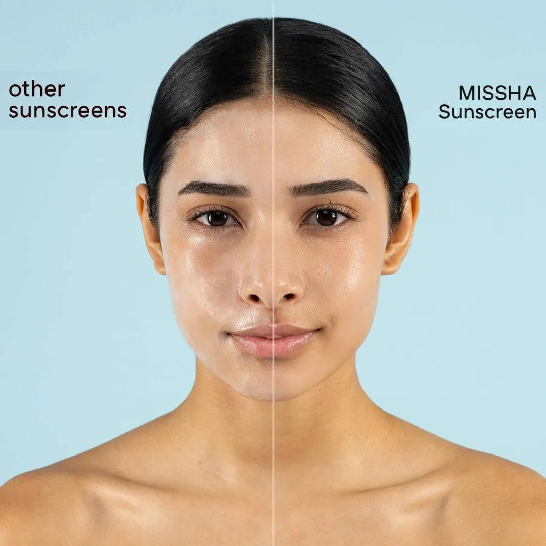 Missha Soft Finish Sun Milk SPF50 /PA    Protector Solar para Piel Grasa