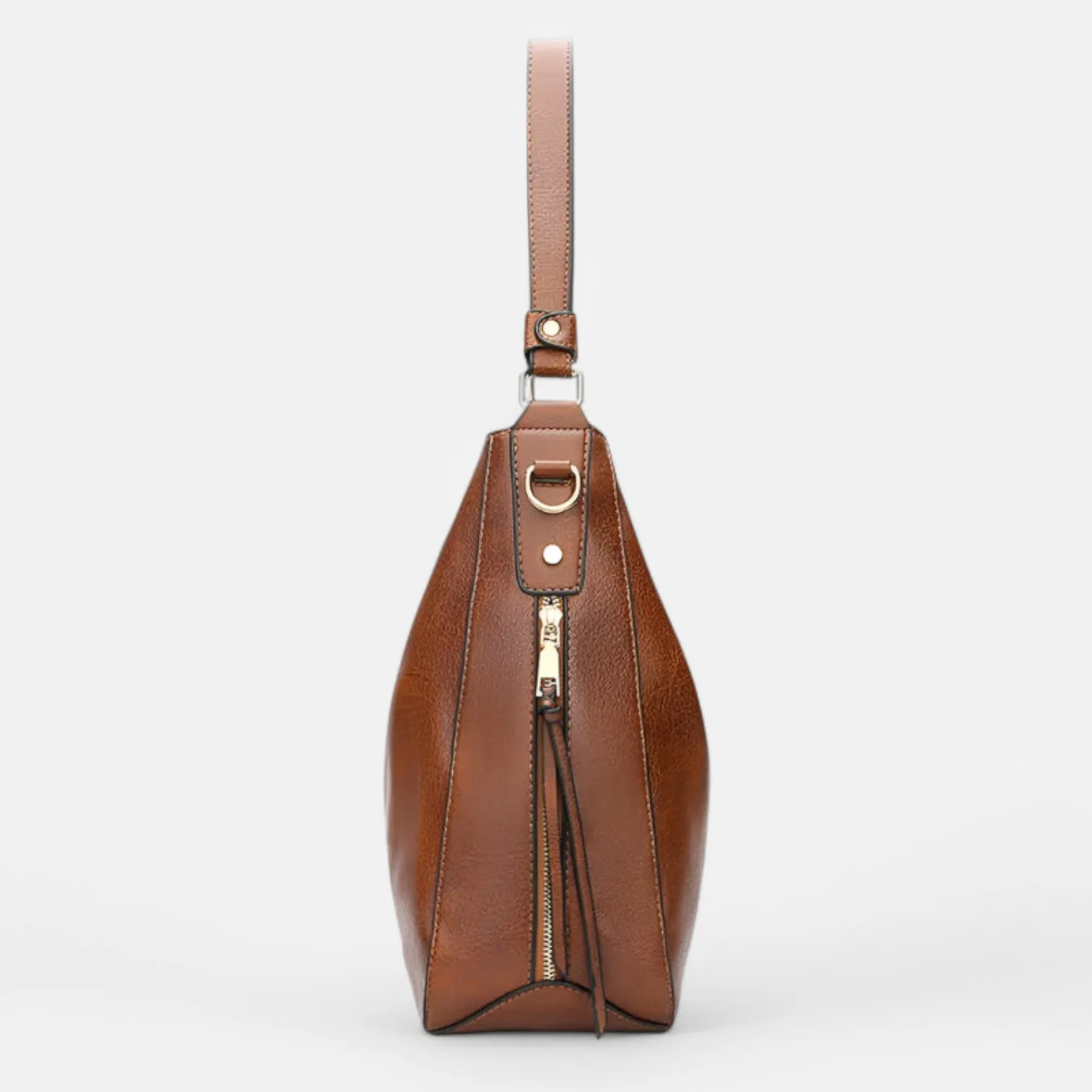 Monacogents | Vintage Leather Hobo Bag