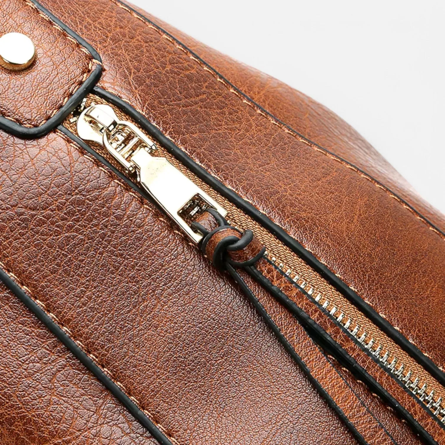 Monacogents | Vintage Leather Hobo Bag