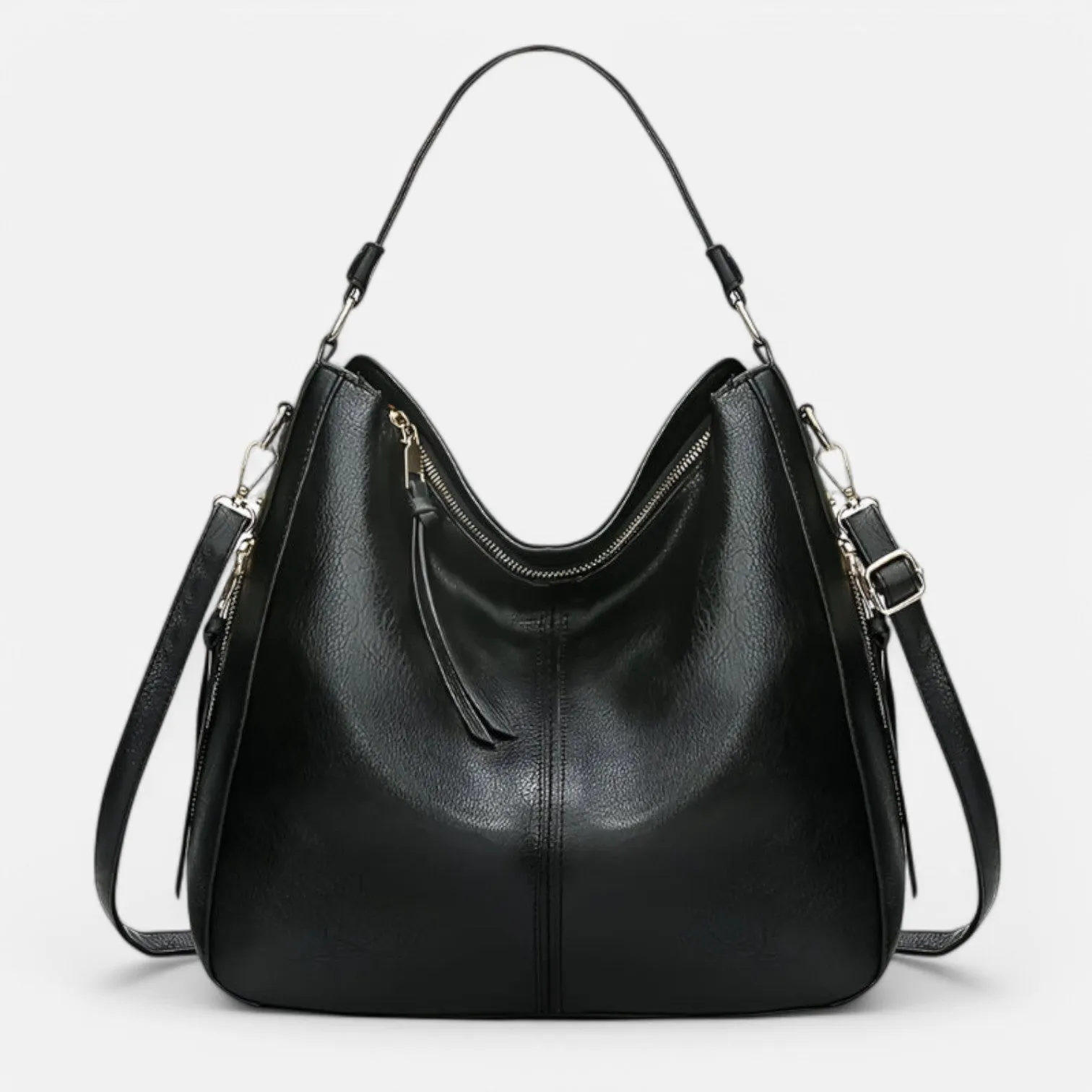 Monacogents | Vintage Leather Hobo Bag