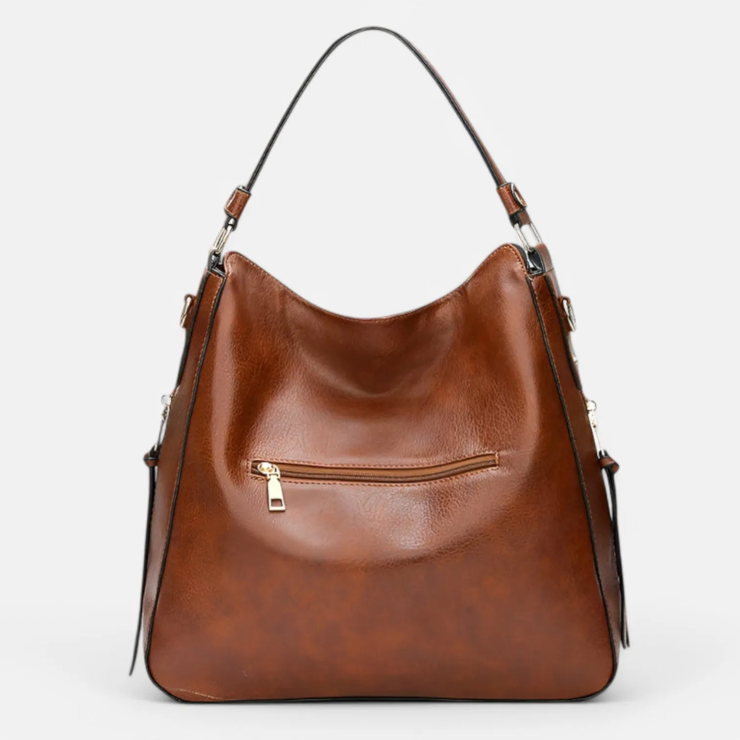 Monacogents | Vintage Leather Hobo Bag