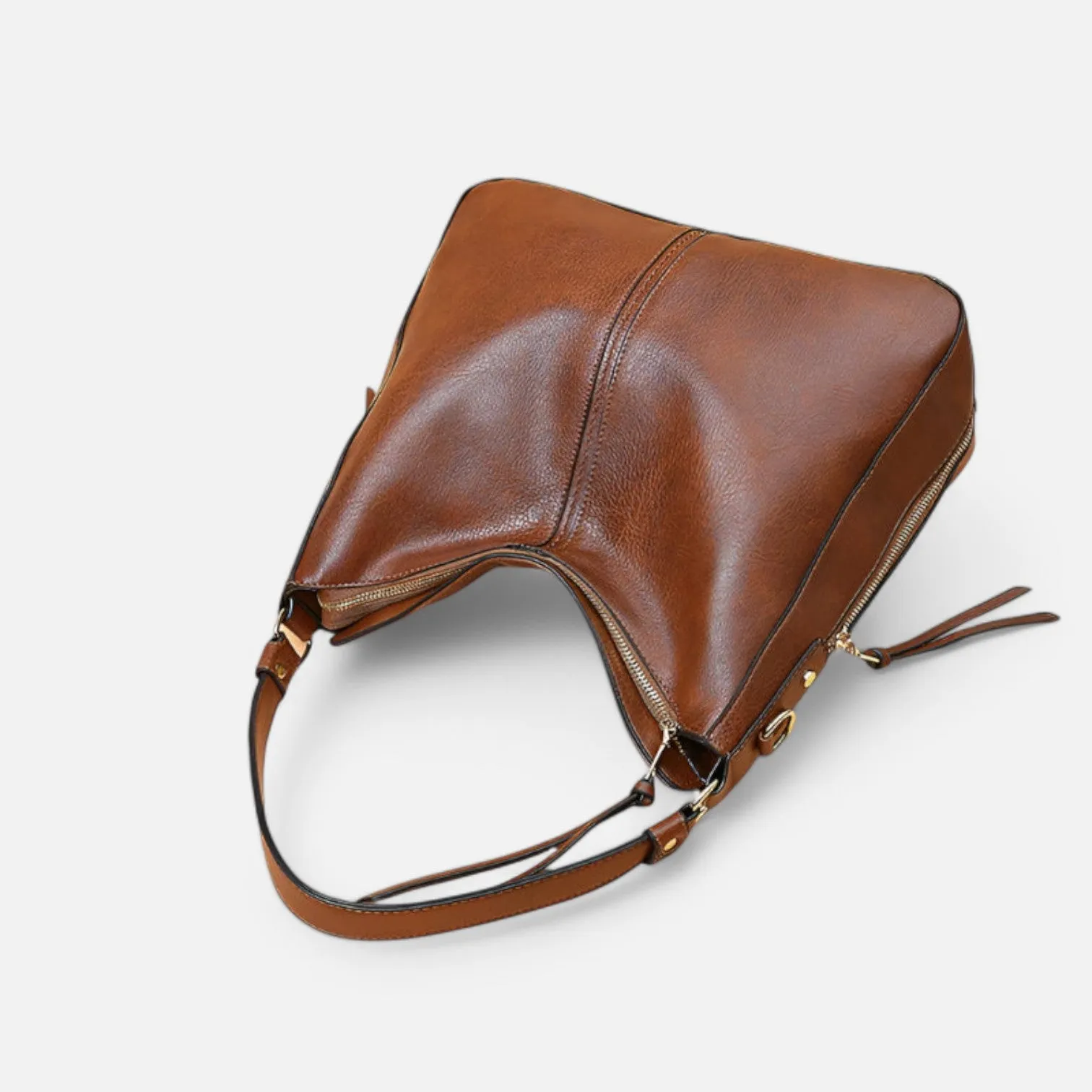 Monacogents | Vintage Leather Hobo Bag