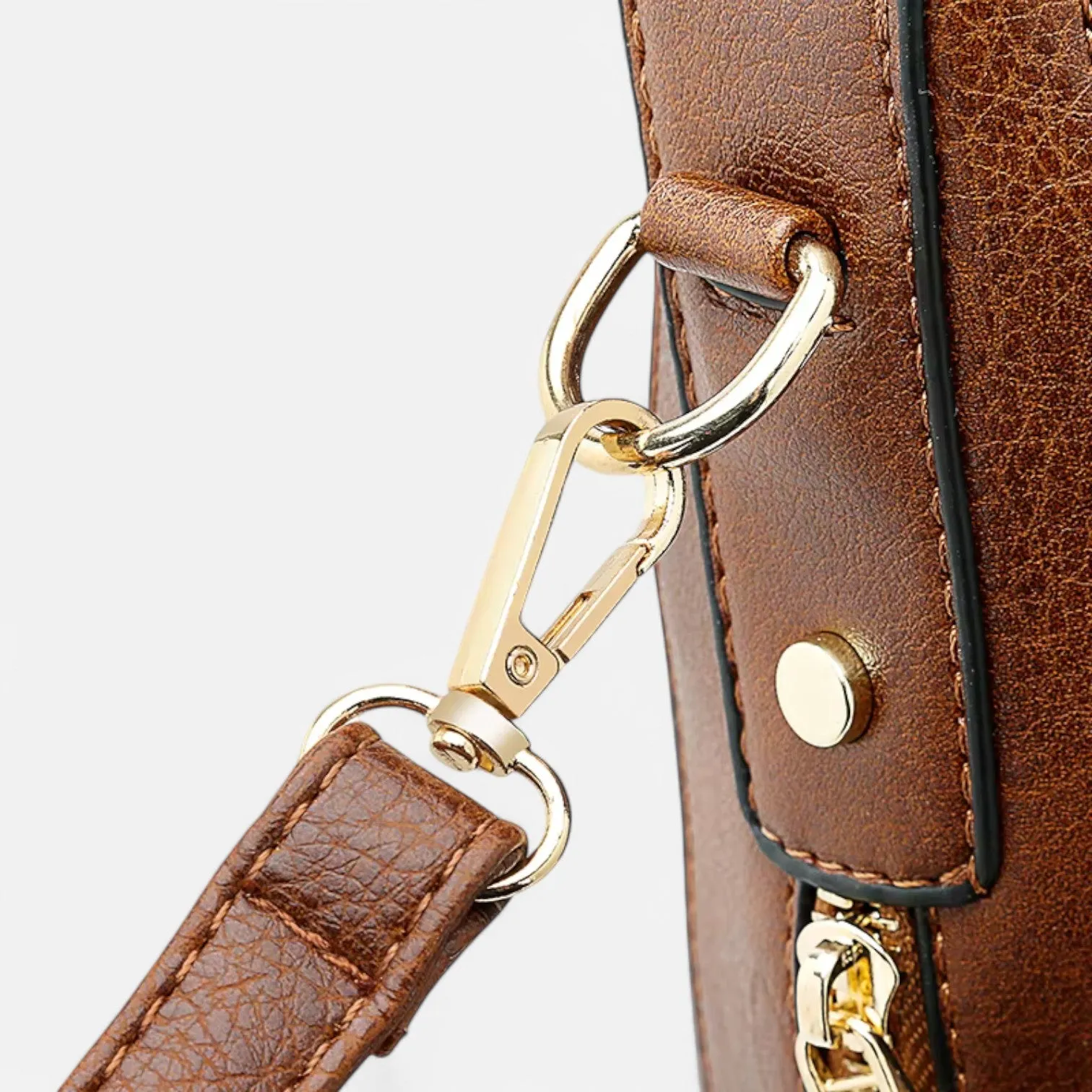 Monacogents | Vintage Leather Hobo Bag