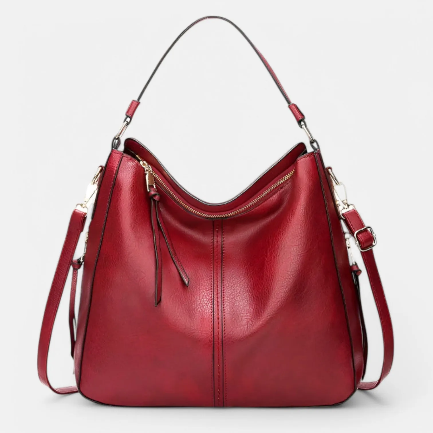 Monacogents | Vintage Leather Hobo Bag