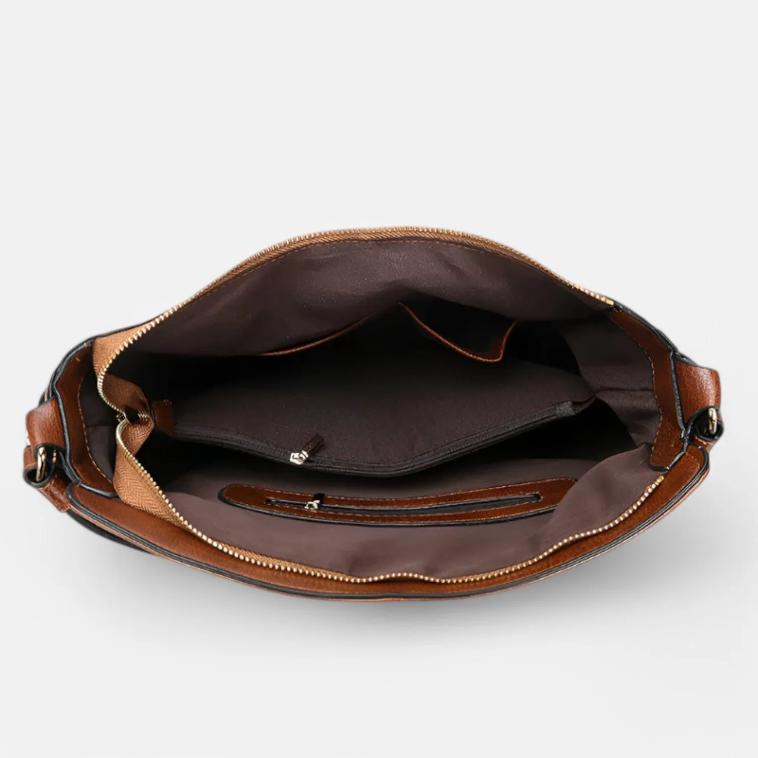 Monacogents | Vintage Leather Hobo Bag