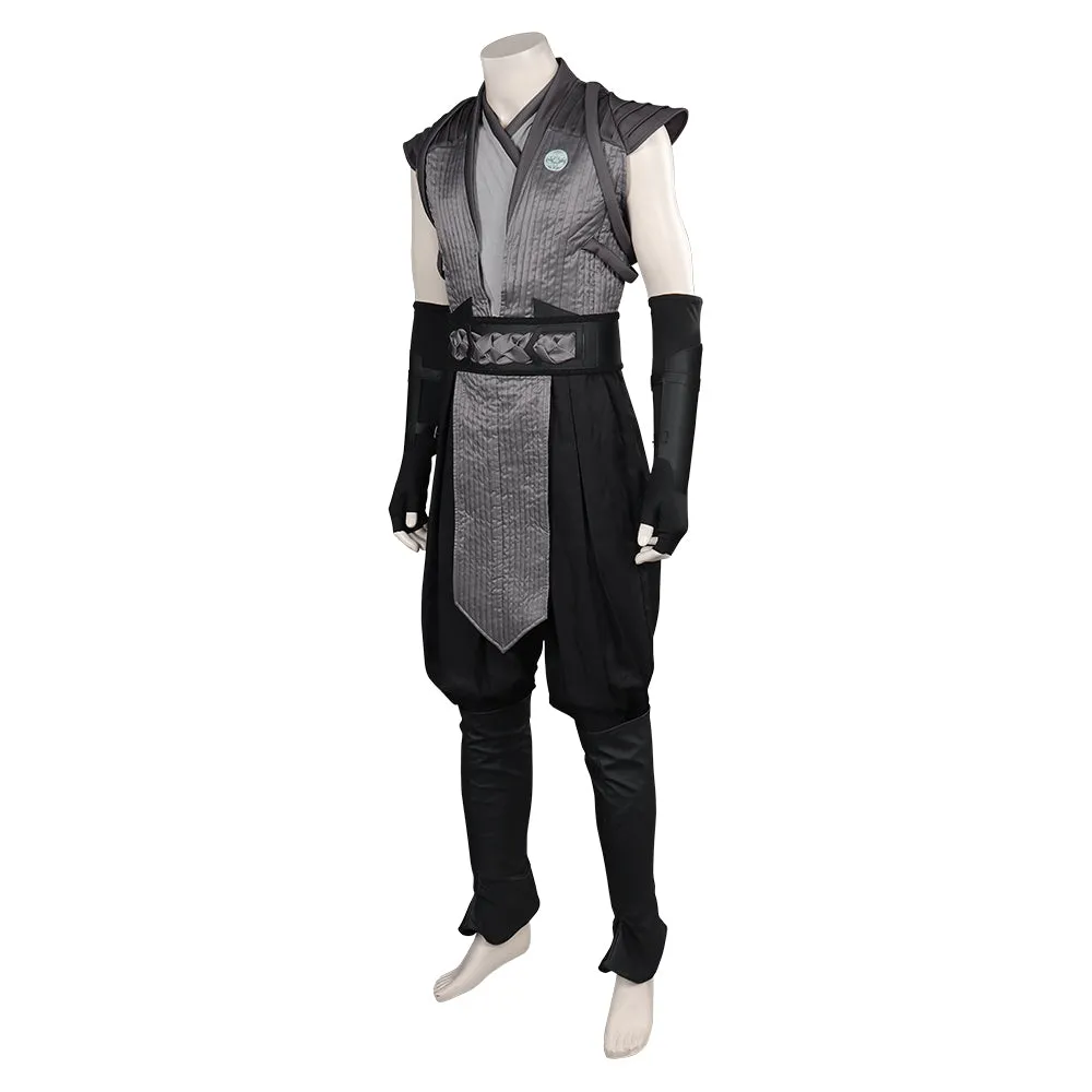 Mortal Kombat Tomas Vrbada Smoke Cosplay Costume Halloween Carnival Suit