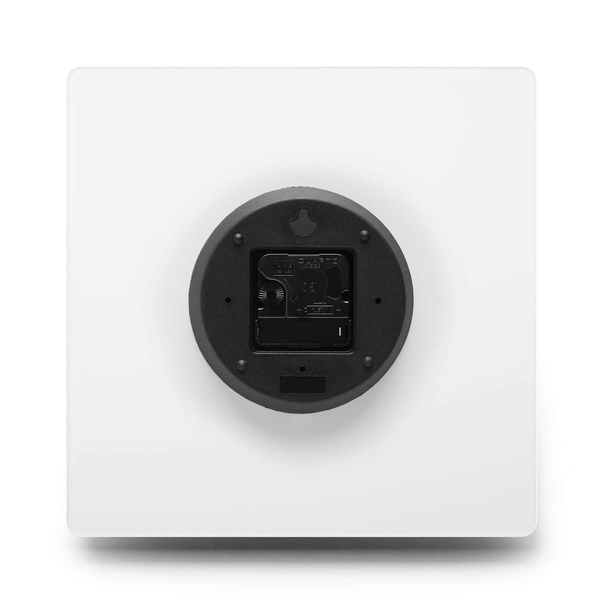 Motivational Acrylic Wall Clock - "Lift for Your Goals" | Fitness Decor for Home Gym