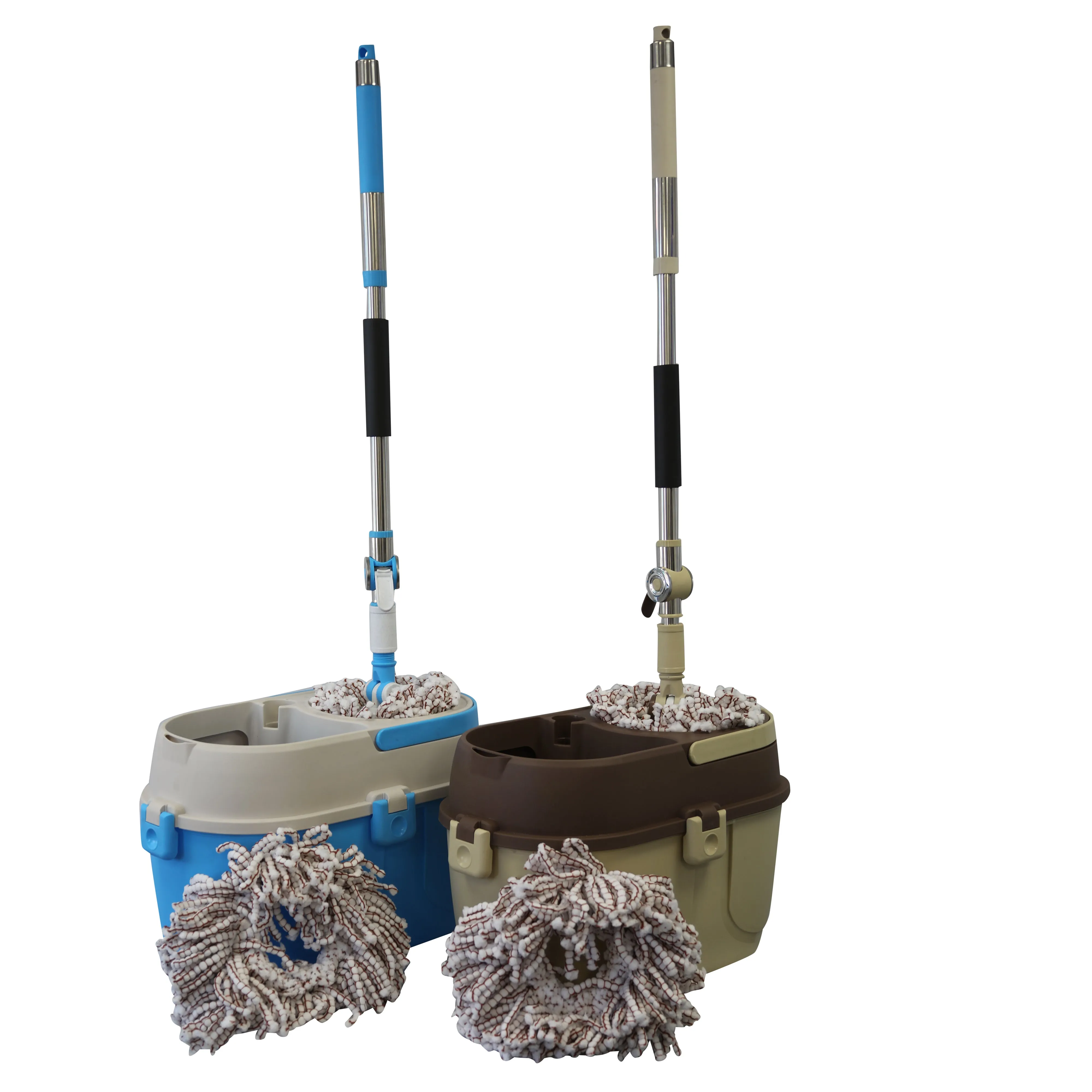 Mumamop Floor Mop and Bucket Set (Blue)