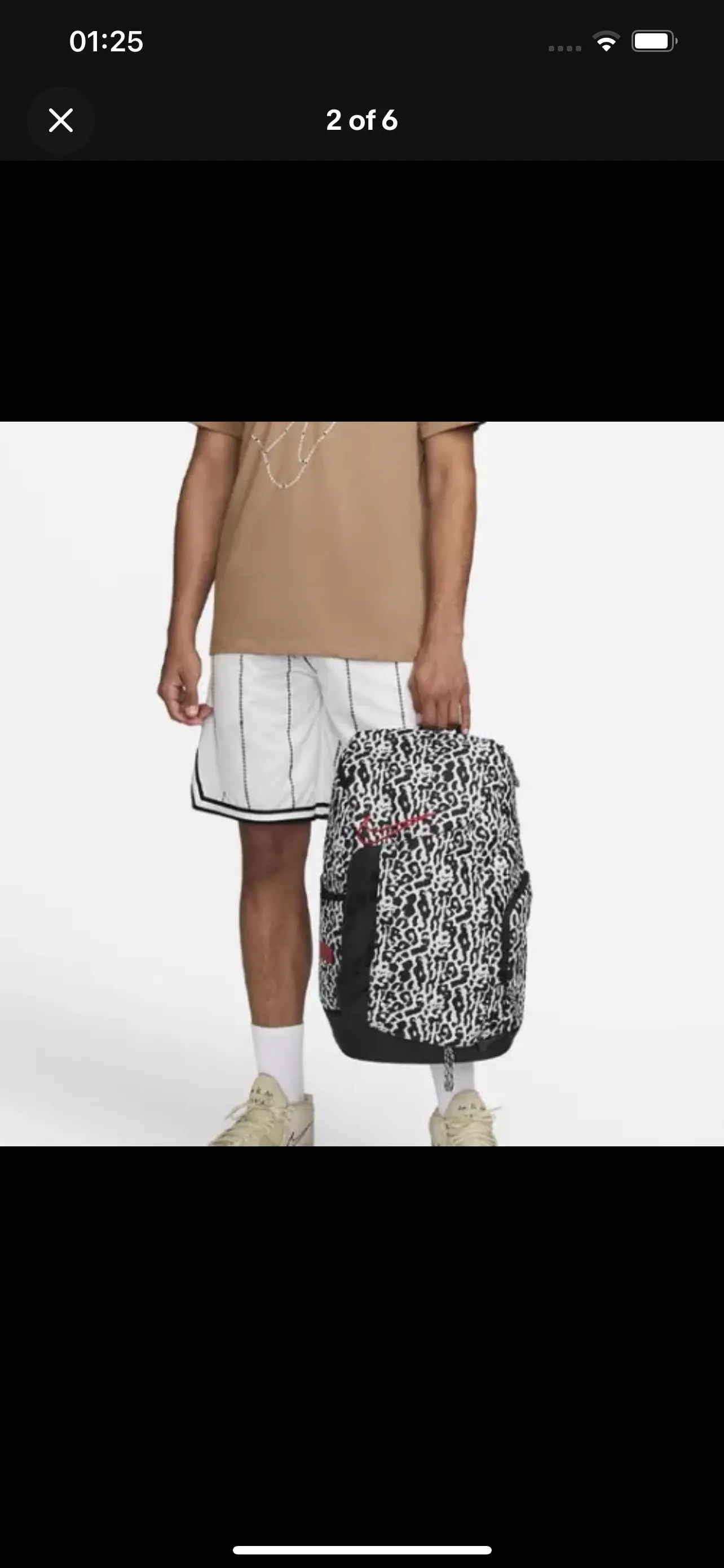 Nike Elite Pro Basketball Backpack 'Photon Dust’
