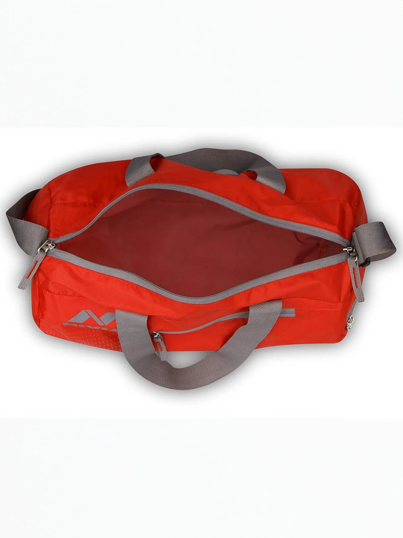NIVIA Deflate Round  01 Bag 19.5L (Red/Grey)
