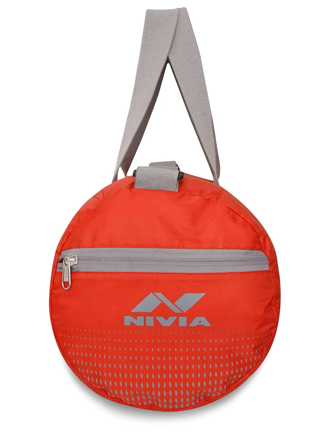 NIVIA Deflate Round  01 Bag 19.5L (Red/Grey)